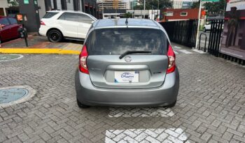 Nissan Note 2015 1.6 lleno