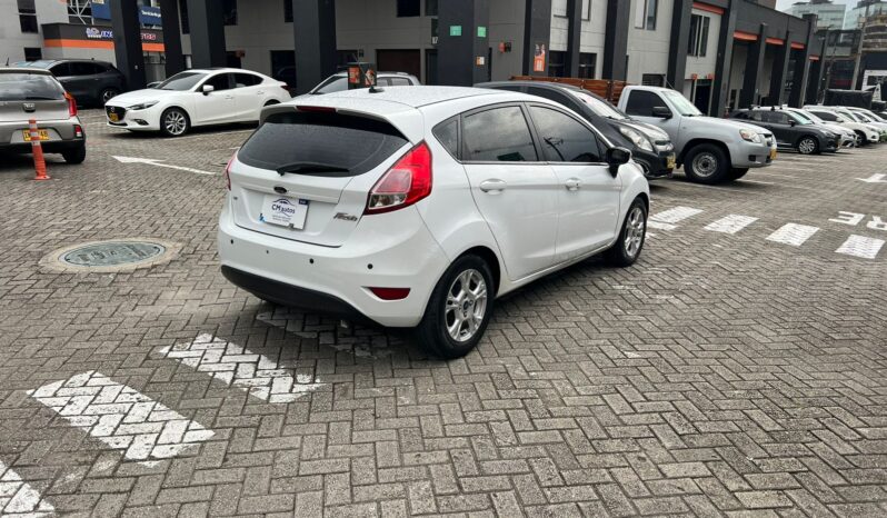 Ford Fiesta 2014 TITANIUM AT lleno