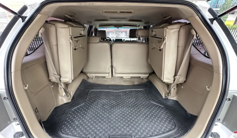 Toyota Fortuner 2011 2.7L lleno