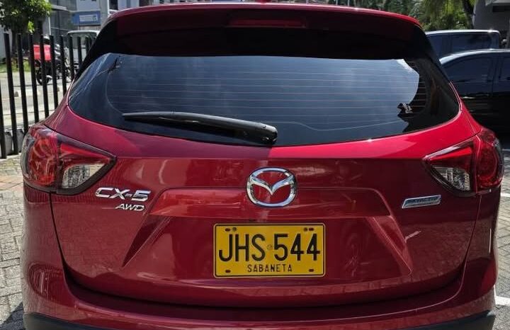 Mazda Cx5 2018 Grand Touring lleno