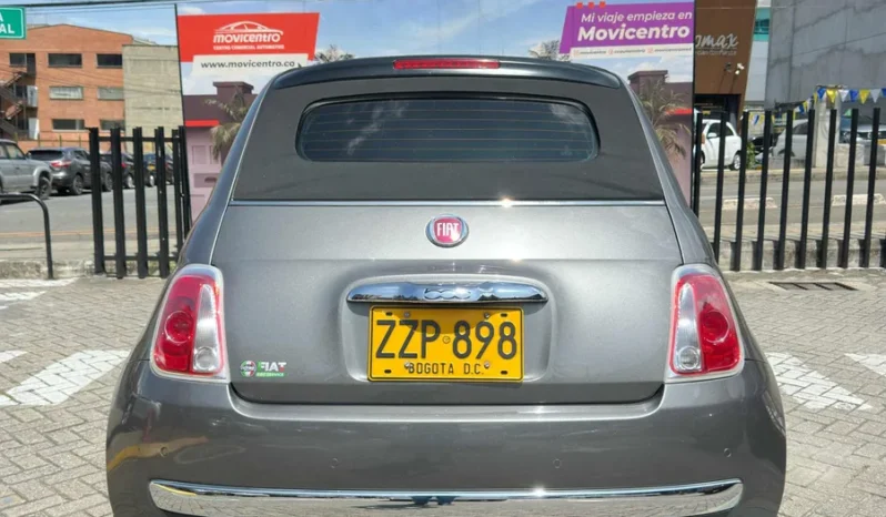 Fiat 500 2014 Lounge Cabriolet lleno