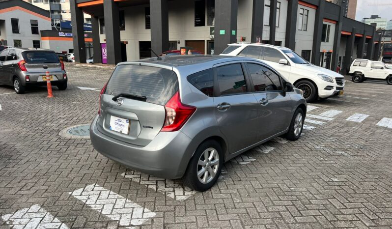 Nissan Note 2015 1.6 lleno