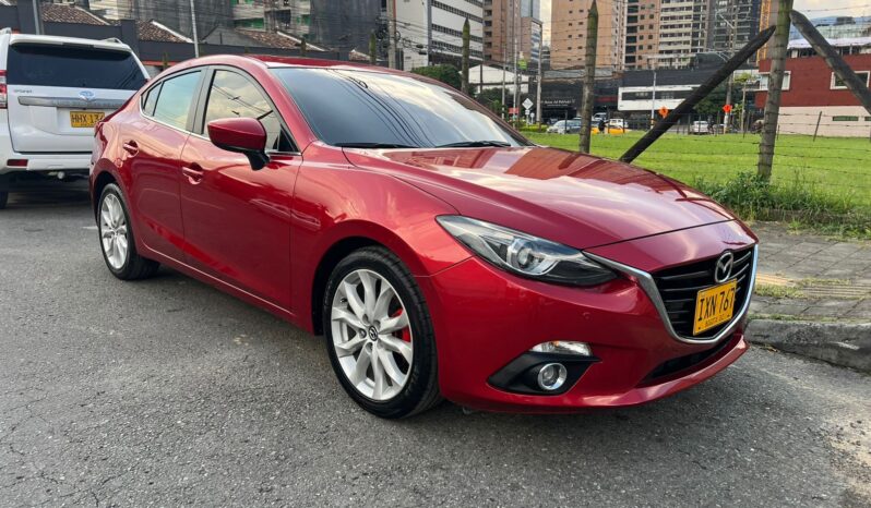 Mazda 3 2017 Grand Touring lleno