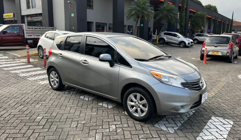 Nissan Note 2015 1.6 lleno