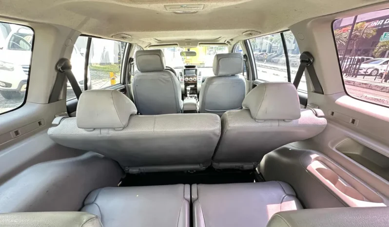 Mitsubishi Nativa 2015 3.5L lleno