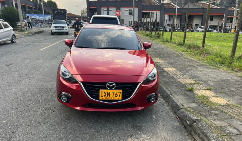Mazda 3 2017 Grand Touring lleno