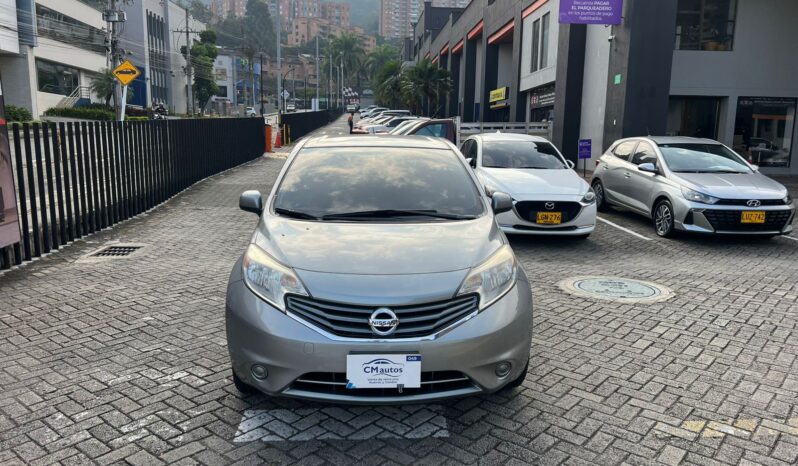 Nissan Note 2015 1.6 lleno