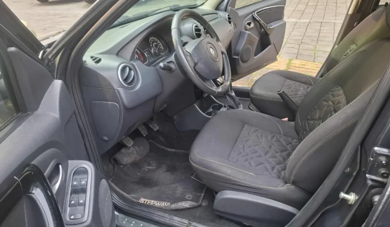 Renault Stepway 2015 1.6L lleno