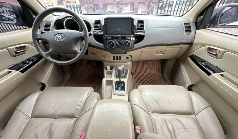 Toyota Fortuner 2011 2.7L lleno