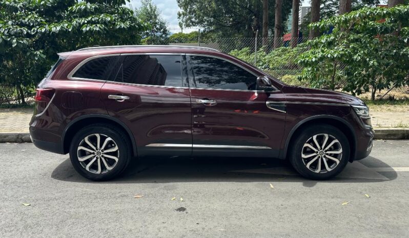 Renault KOLEOS INTENS 2021 lleno