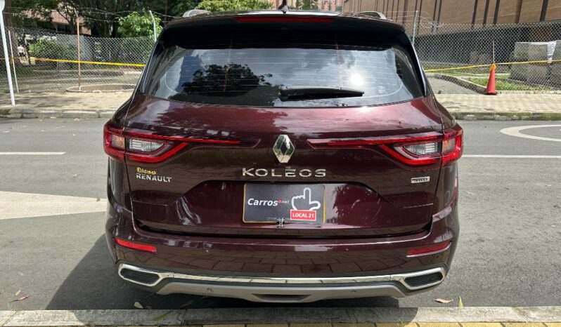 Renault KOLEOS INTENS 2021 lleno