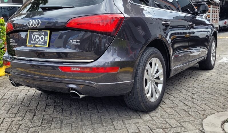Audi Q5 2016 lleno