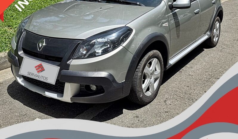 Renault Stepway 2014 lleno