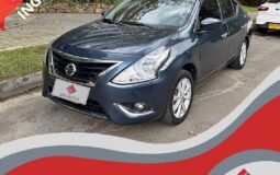Nissan Versa 2018 Advance