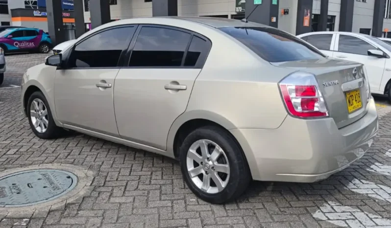 Nissan sentra 2009 SL lleno