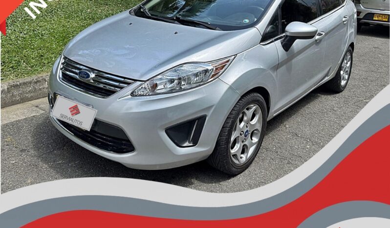 Ford Fiesta 2011 SE lleno