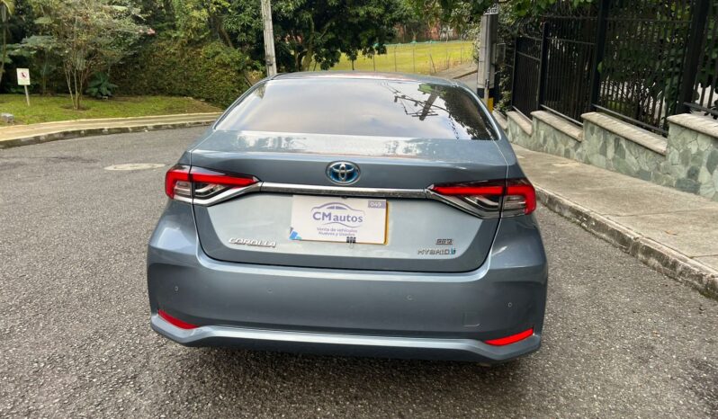 Toyota Corolla 2023 COROLA lleno