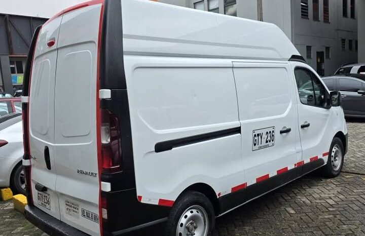 Renault Trafic 2020 1.6L lleno