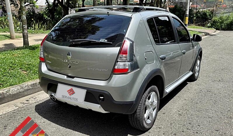 Renault Stepway 2014 lleno