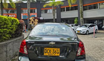 Chevrolet OPTRA 2009 Advance lleno