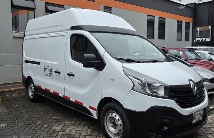 Renault Trafic 2020 1.6L lleno