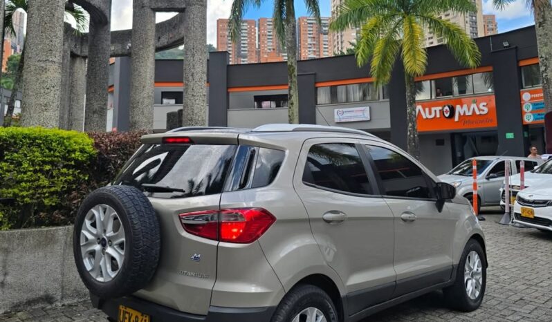 Ford Ecosport 2015 Titanium lleno