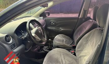 Nissan Versa 2018 Advance lleno