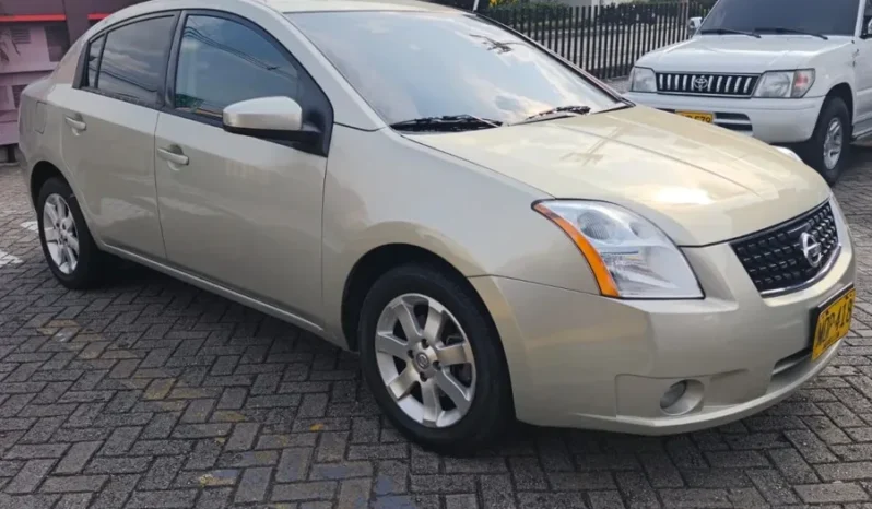 Nissan sentra 2009 SL lleno