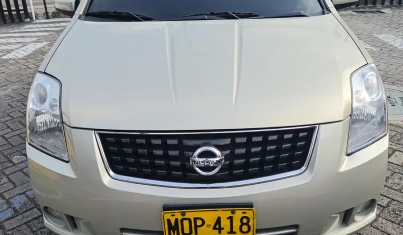 Nissan sentra 2009 SL lleno