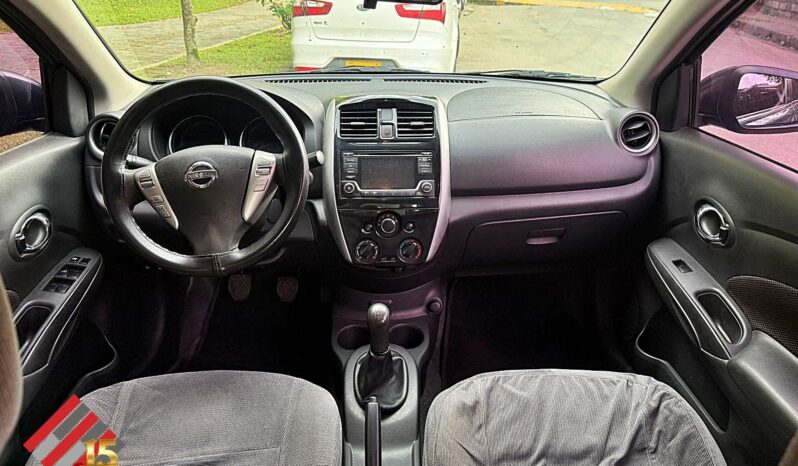 Nissan Versa 2018 Advance lleno