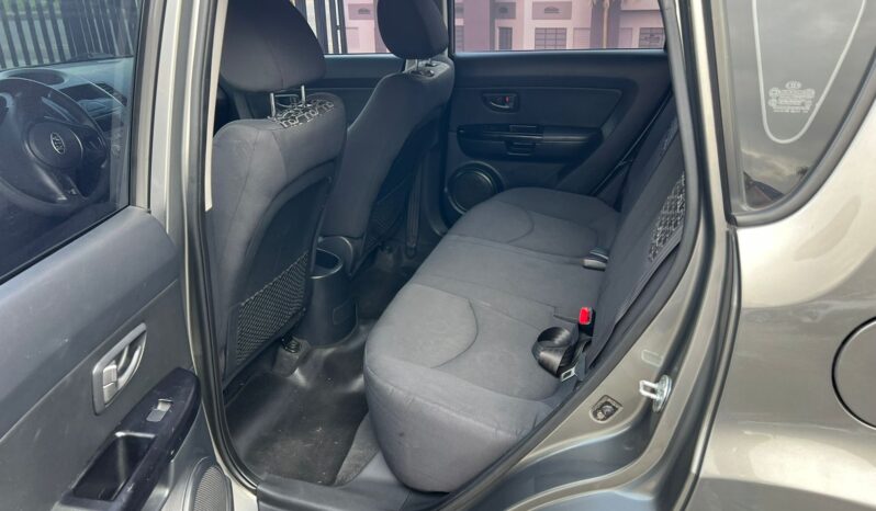 Kia SOUL LX 2011 SOUL LX lleno