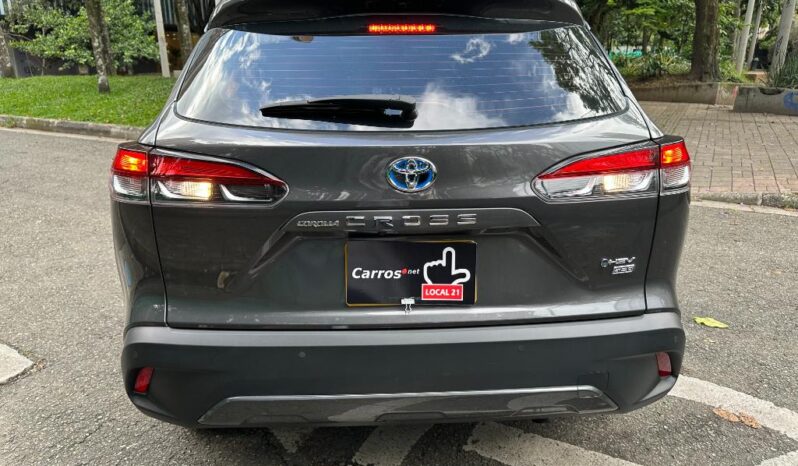 Toyota COROLLA CROSS SEG HEV 2026 lleno