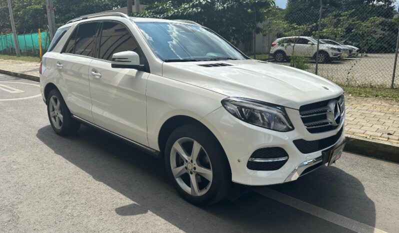 Mercedes-Benz GLE 250 D 4MATIC 2016 lleno