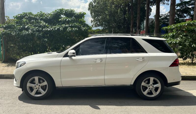Mercedes-Benz GLE 250 D 4MATIC 2016 lleno