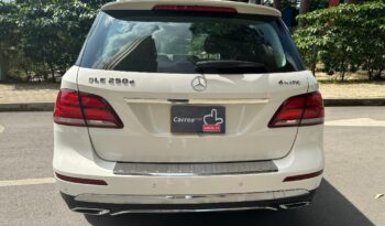 Mercedes-Benz GLE 250 D 4MATIC 2016 lleno
