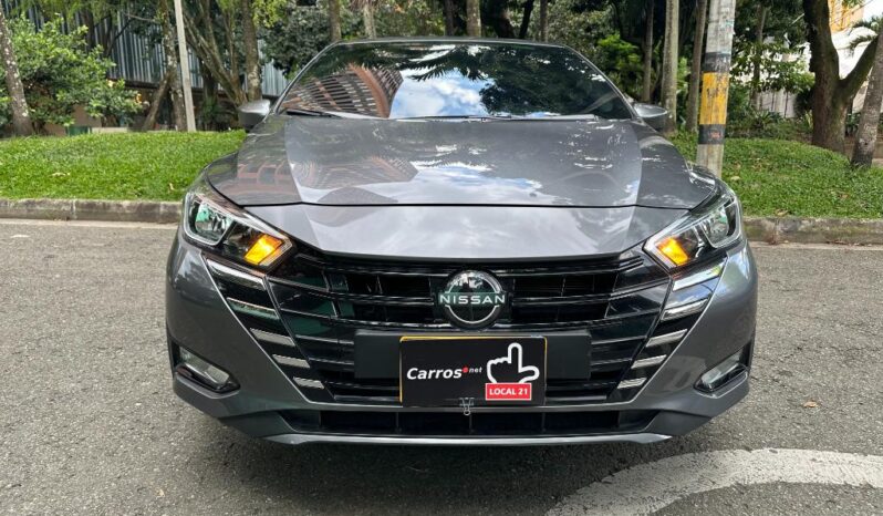 Nissan VERSA ADVANCE 2024 lleno
