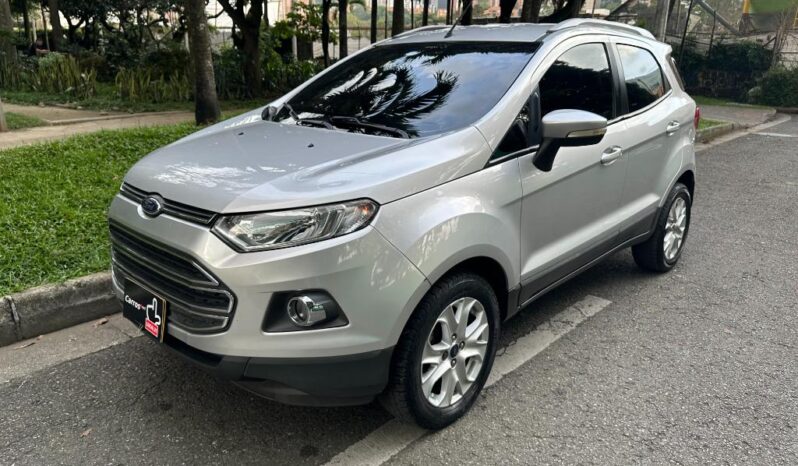 Ford ECOSPORT TITANIUM 2017 lleno