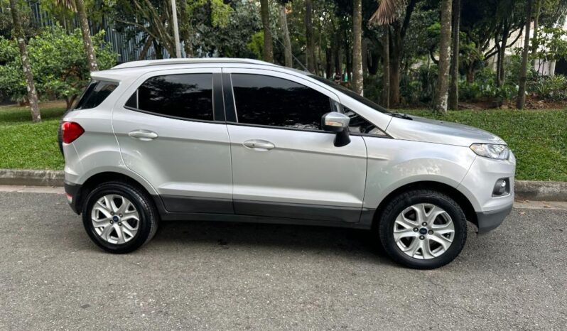 Ford ECOSPORT TITANIUM 2017 lleno
