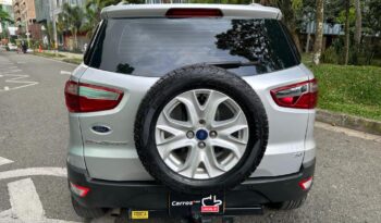 Ford ECOSPORT TITANIUM 2017 lleno