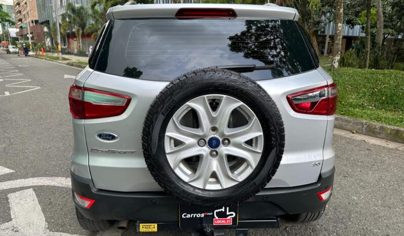 Ford ECOSPORT TITANIUM 2017 lleno