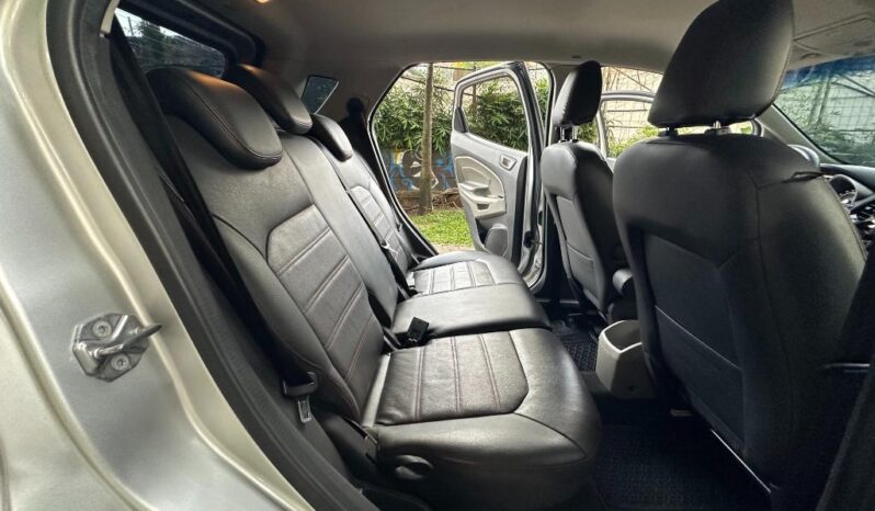 Ford ECOSPORT TITANIUM 2017 lleno