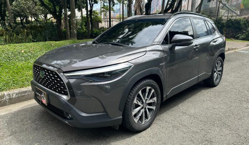 Toyota COROLLA CROSS SEG HEV 2022 HIBRIDO lleno