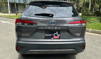 Toyota COROLLA CROSS SEG HEV 2022 HIBRIDO lleno
