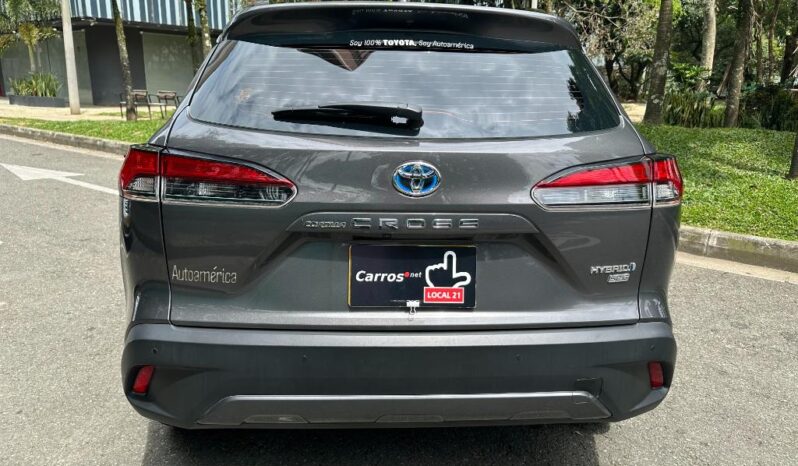 Toyota COROLLA CROSS SEG HEV 2022 HIBRIDO lleno