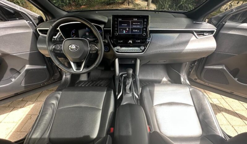 Toyota COROLLA CROSS SEG HEV 2022 HIBRIDO lleno