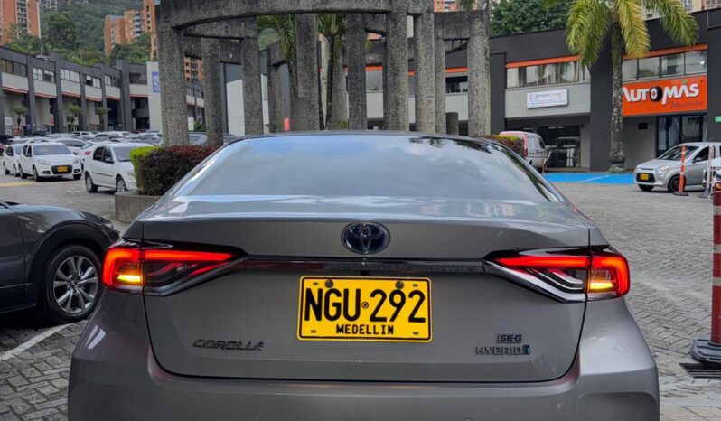 Toyota COROLLA SEG HYBRID 2024 lleno