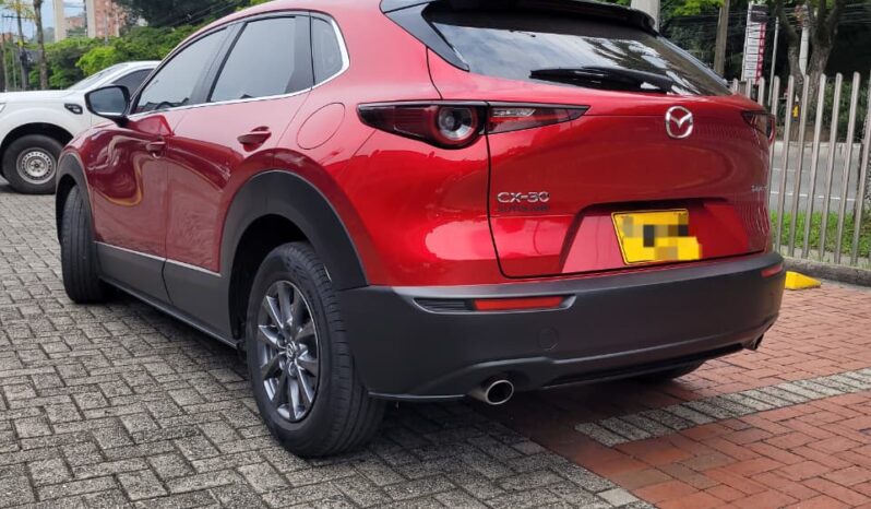 Mazda Cx30 2021 lleno