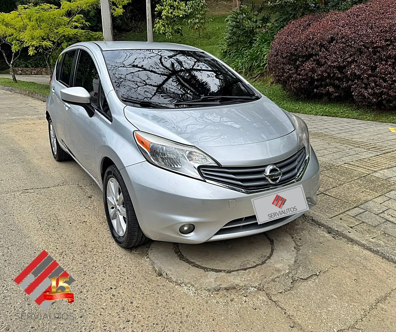 Nissan Note 2015 Advance