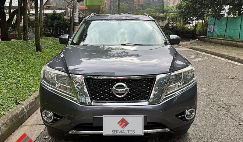 Nissan Pathfinder 2014 Advance lleno