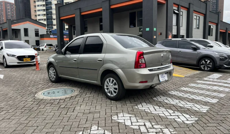 Renault Logan 2015 Expression lleno